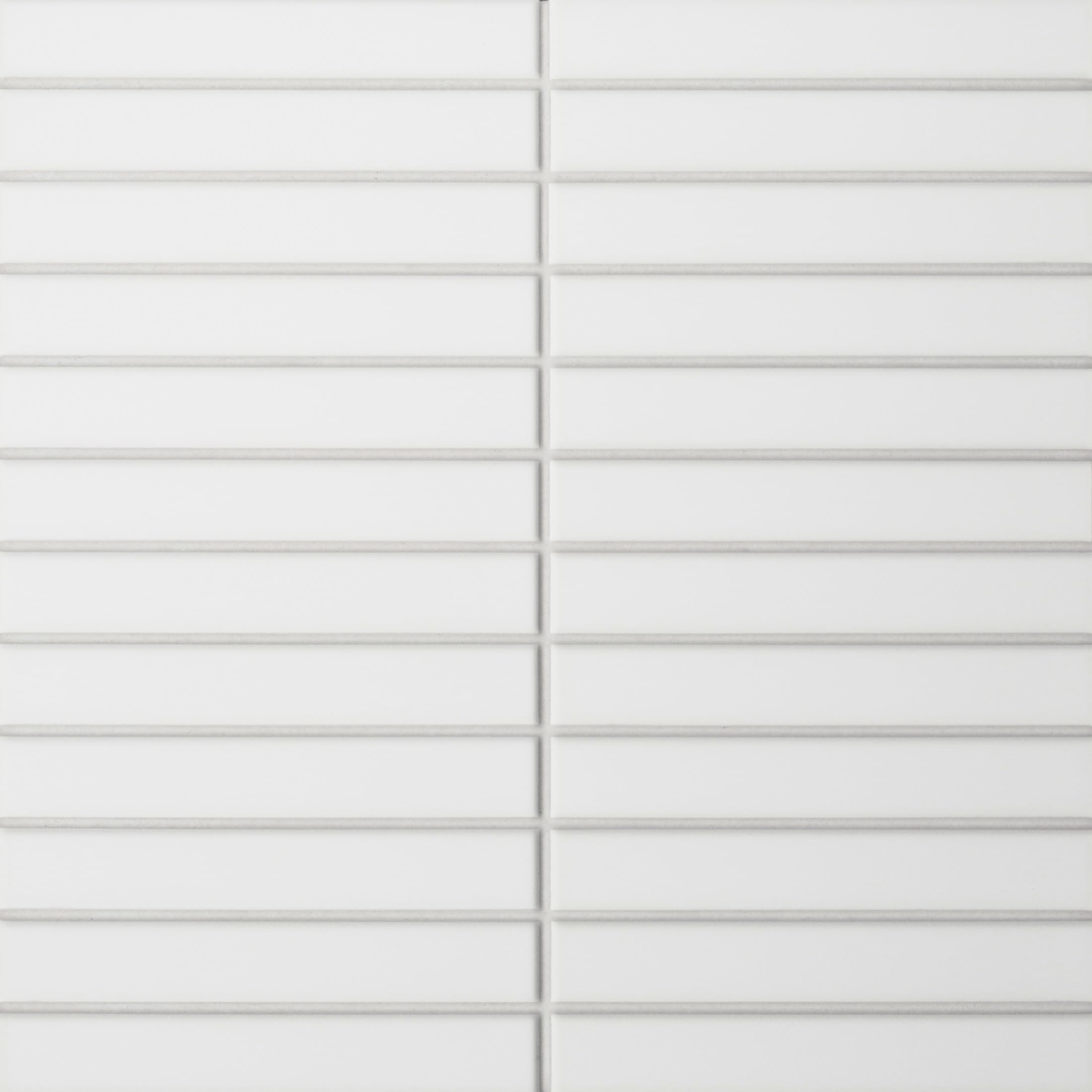 Bedrosians Le Cafe Mini-Brick Matte Porcelain Mosaic 12 x 12